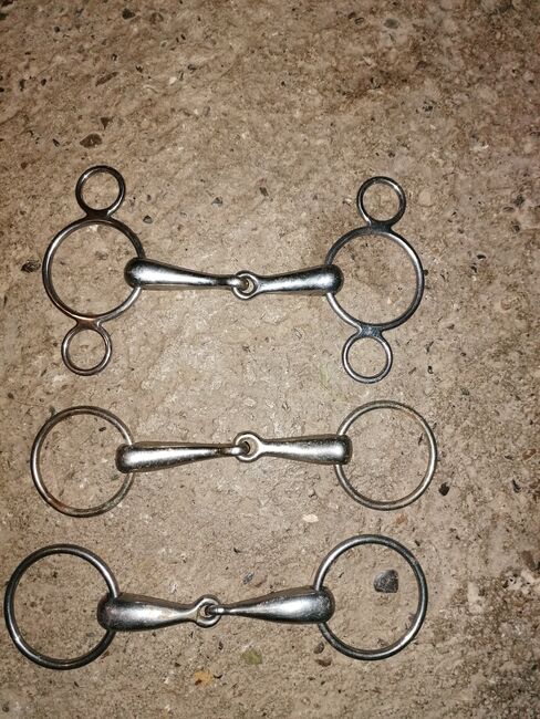 Trensen neuwertig, Dane, Bridles & Headstalls, Escholzmatt