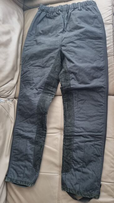 Snow Rider Winterreithose Gr. L Schwarz Vollbesatz Überziehhose, Snowrider, Rebecca, Breeches & Jodhpurs, Potsdam