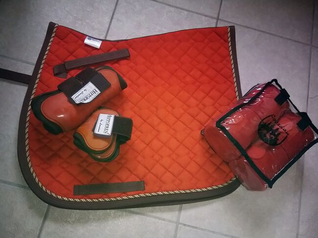 Schicke Schabracke in Wildleder Optik !, Andrea , Dressage Pads, iserlohn