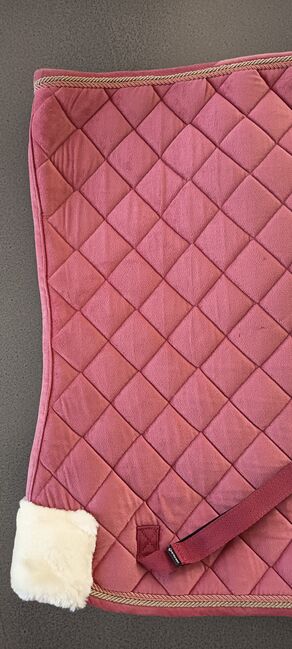 Zuckersüße, neue, Dressurschabracke, WB, Elka, Dressage Pads, Alfdorf, Image 4
