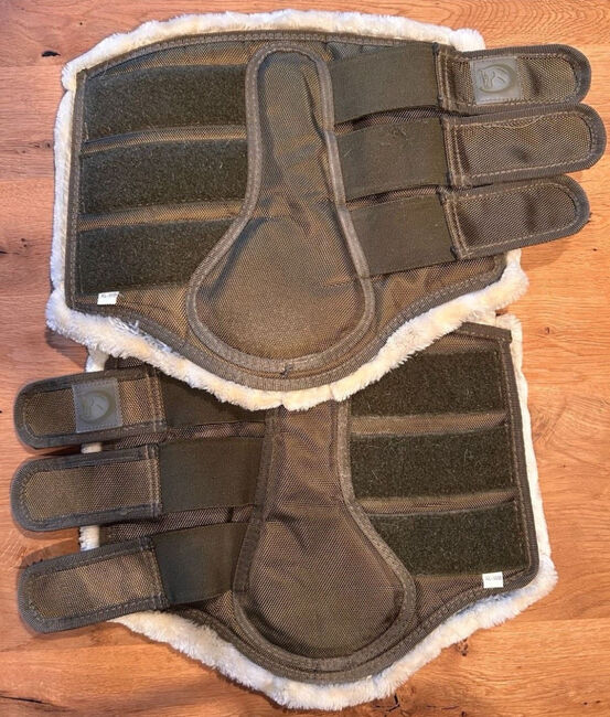 Softgamaschen Gamaschen RidersDeal olive XL-WB, RidersDeal, Julez, Tendon Boots, Berg (Pfalz)