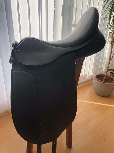 Soft-Touch-Sattel ANKY SALINERO, Busse, Julia, Dressage Saddle, Hattersheim, Image 7