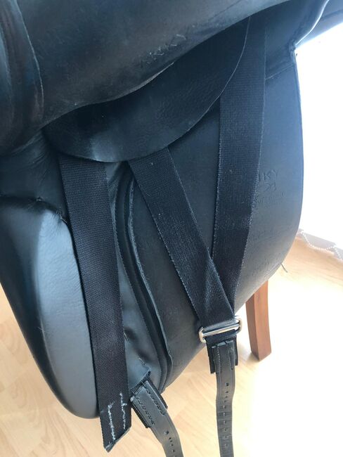 Soft-Touch-Sattel ANKY SALINERO, Busse, Julia, Dressage Saddle, Hattersheim, Image 3