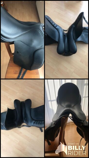 Soft-Touch-Sattel ANKY SALINERO, Busse, Julia, Dressage Saddle, Hattersheim, Image 8