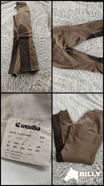 Jodhpur-Reithose Softshell, Cavallo, Heike, Breeches & Jodhpurs, Bornheim, Image 7