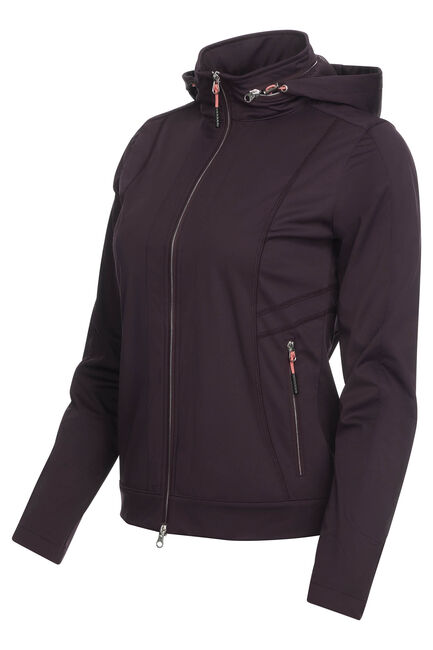 Softshell Regenjacke, aubergine, M, L (neu, -40%), LeMieux Skyla, KKressing Boutique (K & K Glitter Saddlery), Riding Jackets, Coats & Vests, Bovenden, Image 3