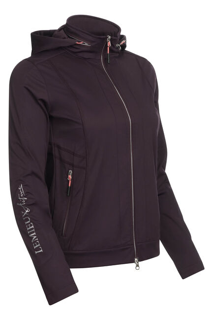 Softshell Regenjacke, aubergine, M, L (neu, -40%), LeMieux Skyla, KKressing Boutique (K & K Glitter Saddlery), Riding Jackets, Coats & Vests, Bovenden, Image 4