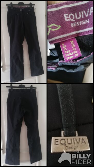 Softshell Reithose, Equiva Jodhpur, Nicole Wolters, Breeches & Jodhpurs, Coesfeld, Image 5