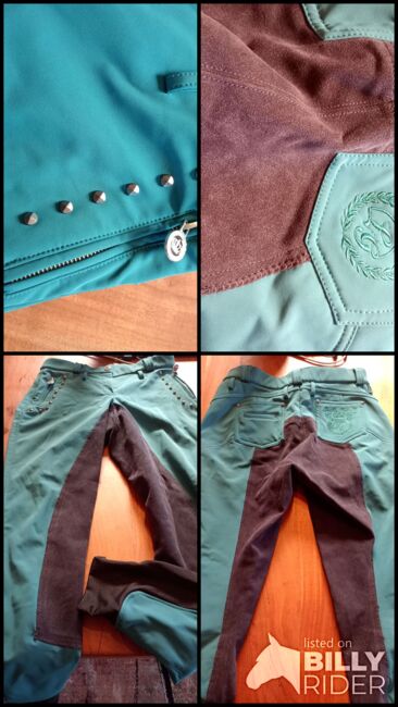 Softshell Reithose Lauria Garrelli Majestic, gr. 80, HKM Laura Garrelli Majestic, S. Voigt, Breeches & Jodhpurs, Schönfließ, Image 5