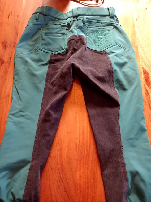 Softshell Reithose Lauria Garrelli Majestic, gr. 80, HKM Laura Garrelli Majestic, S. Voigt, Breeches & Jodhpurs, Schönfließ, Image 3