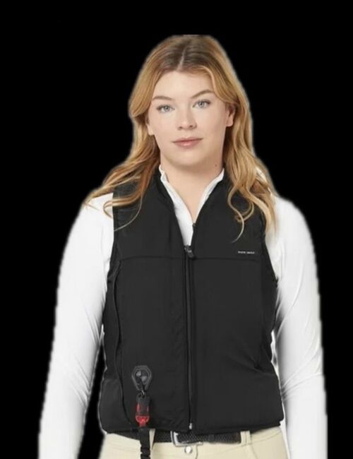Softshell Reitweste Airbag Weste Hit Air Turnier Weste Airbagweste Springweste, Hit Air Flexfit, Ringmichi, Safety Vests & Back Protectors, Weilerswist