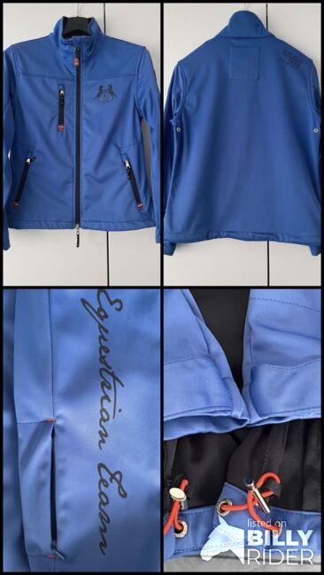 Softshell Reit Jacke Euro-Star Blau, Euro-Star, Danny, Riding Jackets, Coats & Vests, Steinheim am Albuch, Image 11