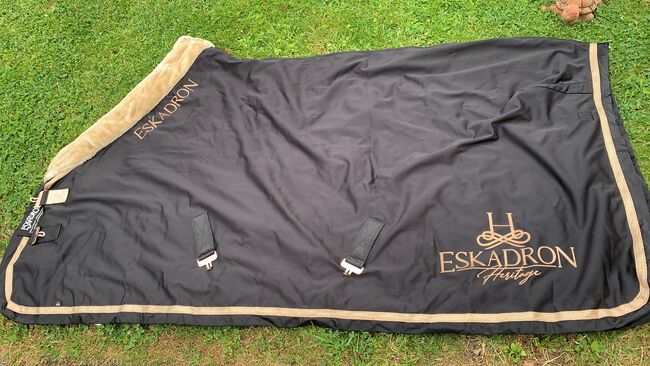 Softshell Abschwitzdecke, Eskadron Eskadron Heritage, Mareike, Horse Blankets, Sheets & Coolers, Hofgeismar 