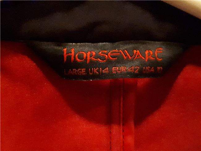 Softshell Tunierjacket, Horseware Tuniersakko/Tunierjacket schwarz, YW, Turnierbekleidung, Leonberg, Abbildung 2
