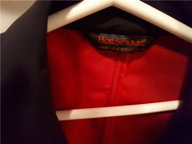 Softshell Tunierjacket, Horseware Tuniersakko/Tunierjacket schwarz, YW, Turnierbekleidung, Leonberg, Abbildung 3