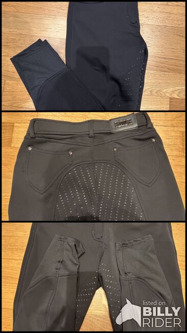 Softshell Winterreithose Eurostar S, Eurostar, Liesa, Breeches & Jodhpurs, Bregenz, Image 4