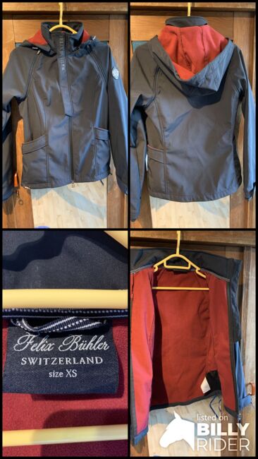 Softshelljacke Felix Bühler, Felix Bühler , Mario Schüßler, Children's Riding Jackets, Fritzlar, Image 5