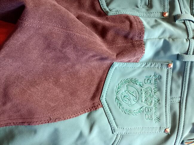 Softshell Reithose Lauria Garrelli Majestic, gr. 80, HKM Laura Garrelli Majestic, S. Voigt, Bryczesy, Schönfließ, Image 4