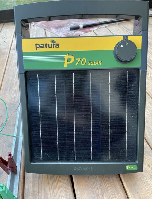 Weidezaungerät Solar, Patura  P70, Karin Reimann, Electric Fence Chargers, Bad Camberg