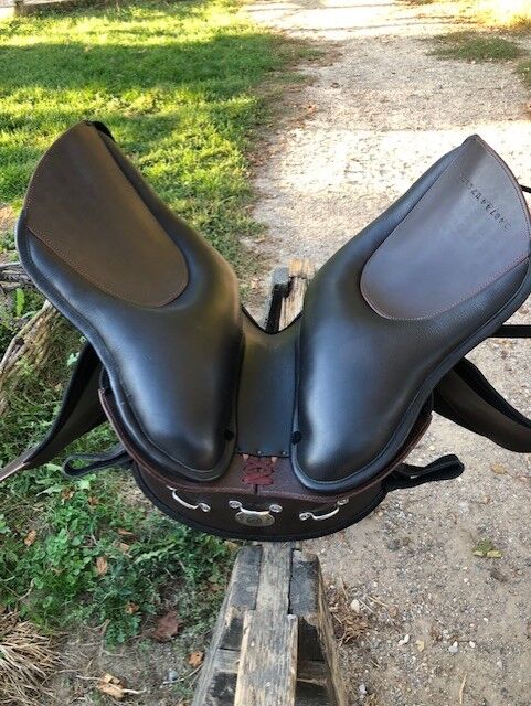VERKAUFT!   Sattel: Deuber “El Campo Shorty” - S2, Christiane, All Purpose Saddle, Karlsbad, Image 9