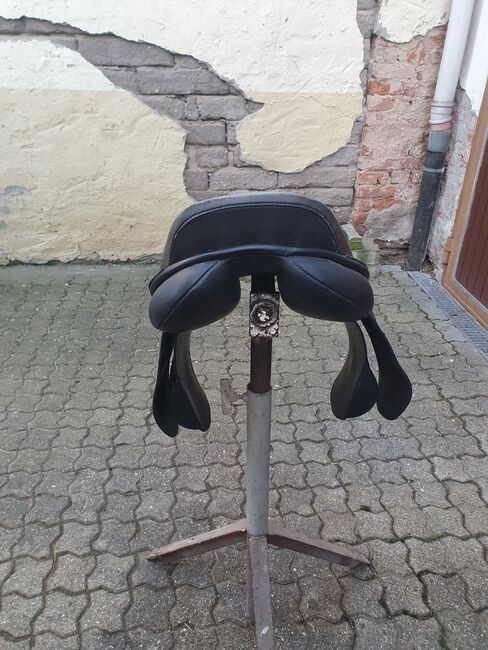 Solibel Sattel 17,5, Solibel, Isabelle, Jumping Saddle, Stutensee, Image 5