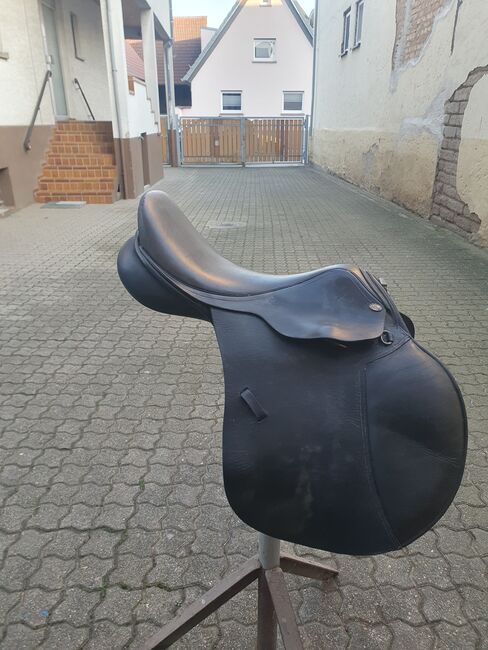 Solibel Sattel 17,5, Solibel, Isabelle, Jumping Saddle, Stutensee, Image 4