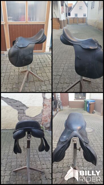 Solibel Sattel 17,5, Solibel, Isabelle, Jumping Saddle, Stutensee, Image 6