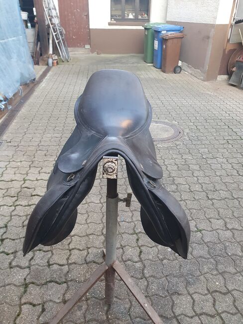 Solibel Sattel 17,5, Solibel, Isabelle, Jumping Saddle, Stutensee, Image 2