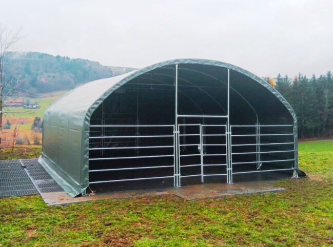 Robustes und geräumiges Weidezelt 8x8 m CT2626, Karol, Schroniska i namioty dla koni, Wrocław