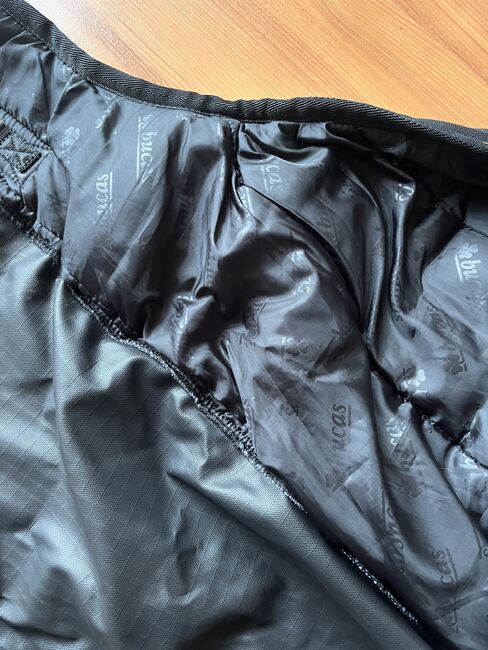 wie neu: Bucas Irish Turnout extra 300g - Grösse 165 - black-gold, Bucas Irish Turnout extra 300g black-gold Grösse 165, Helena , Horse Blankets, Sheets & Coolers, Krefeld, Image 21