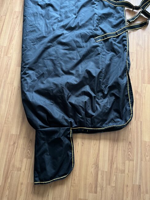 wie neu: Bucas Irish Turnout extra 300g - Grösse 165 - black-gold, Bucas Irish Turnout extra 300g black-gold Grösse 165, Helena , Horse Blankets, Sheets & Coolers, Krefeld, Image 15