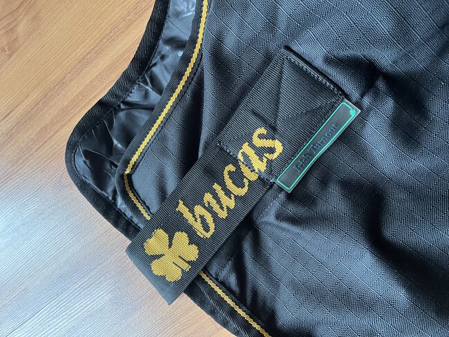 wie neu: Bucas Irish Turnout extra 300g - Grösse 165 - black-gold, Bucas Irish Turnout extra 300g black-gold Grösse 165, Helena , Horse Blankets, Sheets & Coolers, Krefeld, Image 11