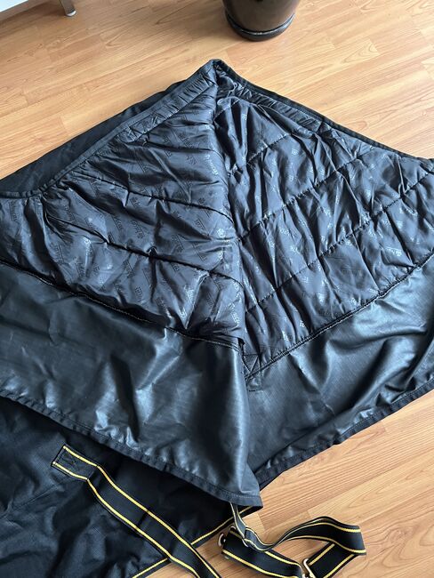 wie neu: Bucas Irish Turnout extra 300g - Grösse 165 - black-gold, Bucas Irish Turnout extra 300g black-gold Grösse 165, Helena , Horse Blankets, Sheets & Coolers, Krefeld, Image 9