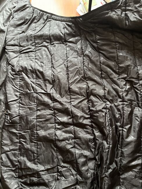 wie neu: Bucas Irish Turnout extra 300g - Grösse 165 - black-gold, Bucas Irish Turnout extra 300g black-gold Grösse 165, Helena , Horse Blankets, Sheets & Coolers, Krefeld, Image 4
