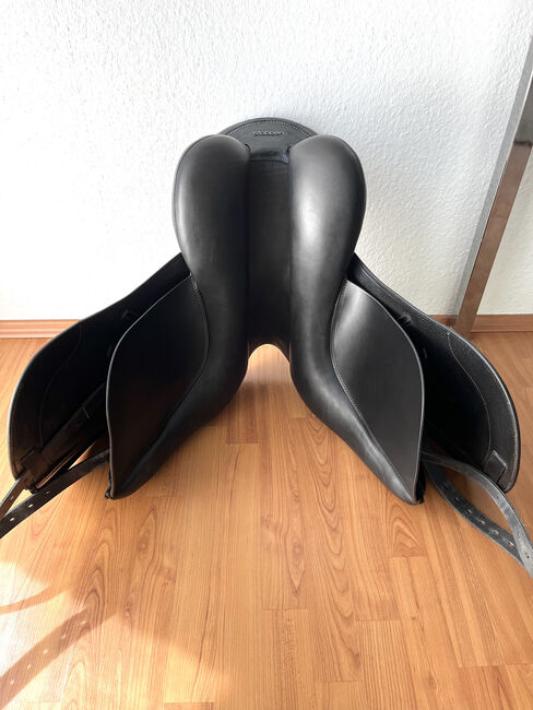 neuwertiger Dressursattel Stübben Virginia, Stübben Virginia, Helena , Dressage Saddle, Krefeld, Image 4