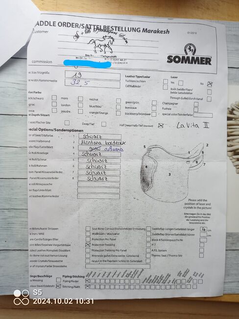 Sommer 19 Zoll Marakesh wie neu, Sommer Marakesh, M.B., Endurance Saddle, Oer-Erkenschwick , Image 7