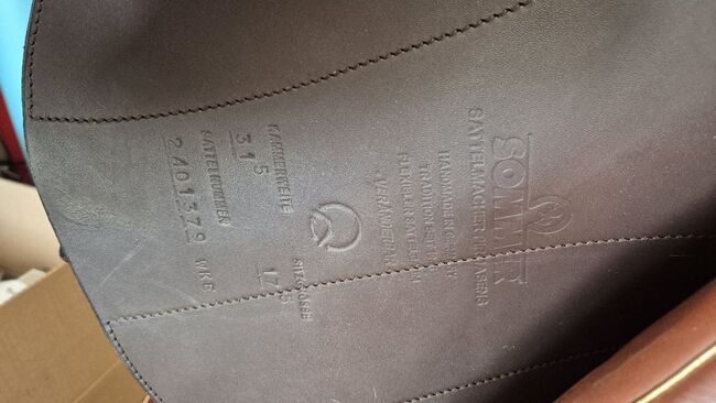 Sommer Esprit Performance SS, Sommer Esprit Performance SS, Anna, Jumping Saddle, Rodgau, Image 7