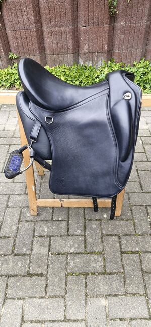 Sommer/ Ibero Alpha Vaquero Premium line Baroque, Sommer/Ibero  Alpha Vaquero Premium line Baroque , Ute Piel, Baroque Saddle, Neetze