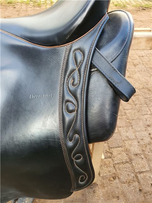 Sommer Iberosattel Dressage Andaluz, Sommer Dressage Andaluz , Eva Schlosser, Dressage Saddle, Grünberg, Image 15