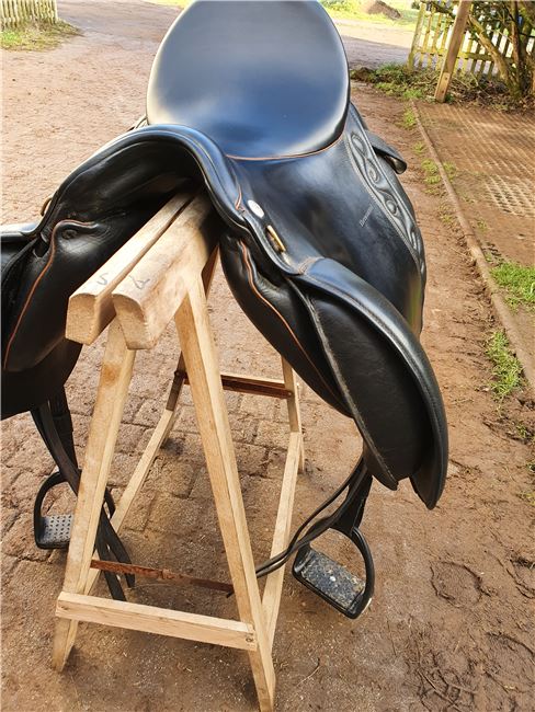 Sommer Iberosattel Dressage Andaluz, Sommer Dressage Andaluz , Eva Schlosser, Dressage Saddle, Grünberg, Image 13