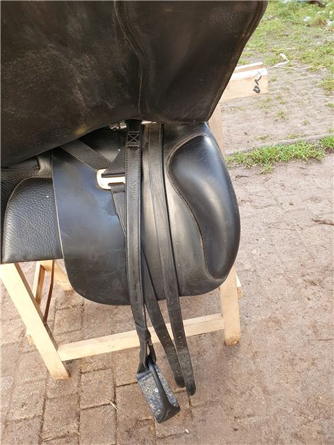 Sommer Iberosattel Dressage Andaluz, Sommer Dressage Andaluz , Eva Schlosser, Dressage Saddle, Grünberg, Image 12