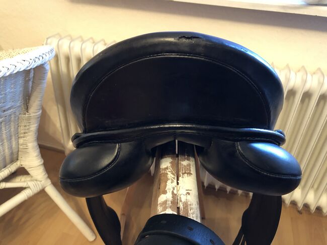 Sommer Monoblatt SL 2000 Dressage 17“ Zoll, Sommer  SL 2000, Miri, Dressage Saddle, Nehms, Image 8