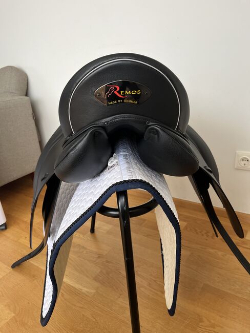 Sommer Remos Dolce 17”, Sommer Remos Dolce, Kati Moses, Dressage Saddle, Tallinn, Image 4