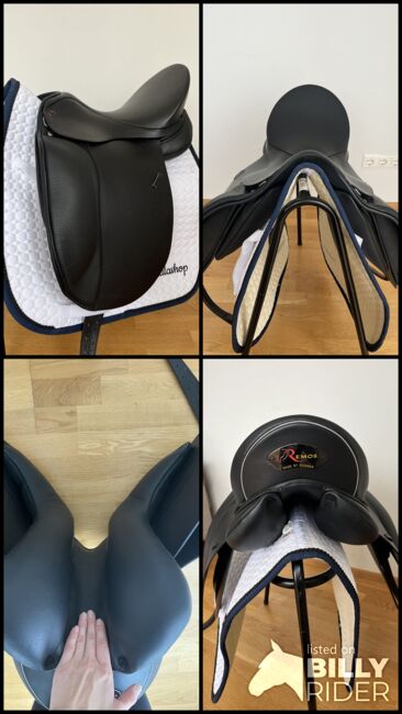 Sommer Remos Dolce 17”, Sommer Remos Dolce, Kati Moses, Dressage Saddle, Tallinn, Image 7