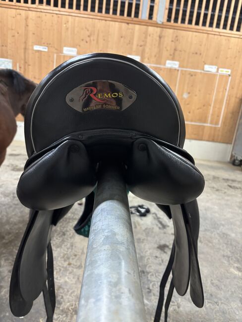 Sommer Remos Dolce, Sommer Remos Dolce, Theresa Hanke, Dressage Saddle, Aldrans, Image 2