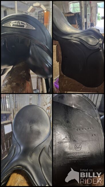 Sommer Diplomat 17.5 zoll, Sommer Diplomat, Sabrina, All Purpose Saddle, Augsburg, Image 7