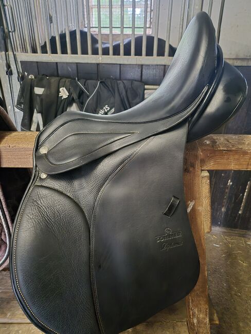 Sommer Diplomat 17.5 zoll, Sommer Diplomat, Sabrina, All Purpose Saddle, Augsburg, Image 2