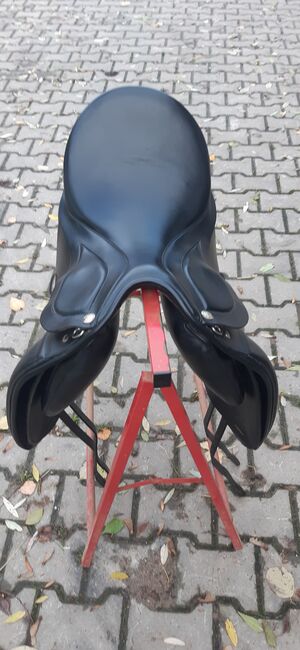 Sommer Diplomat Exklusiv 17", Sommer Diplomat Exklusiv , Kristina , Dressage Saddle, Wiggensbach , Image 4