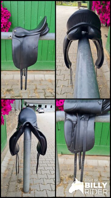 Sommer Diplomat Exklusiv, Sommer  Diplomat Exklusiv , Josephine, Dressage Saddle, Bochum, Image 5