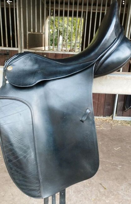 Dressursattel Sommer 17,5", Sommer , Johanna , Dressage Saddle, Gütersloh , Image 6